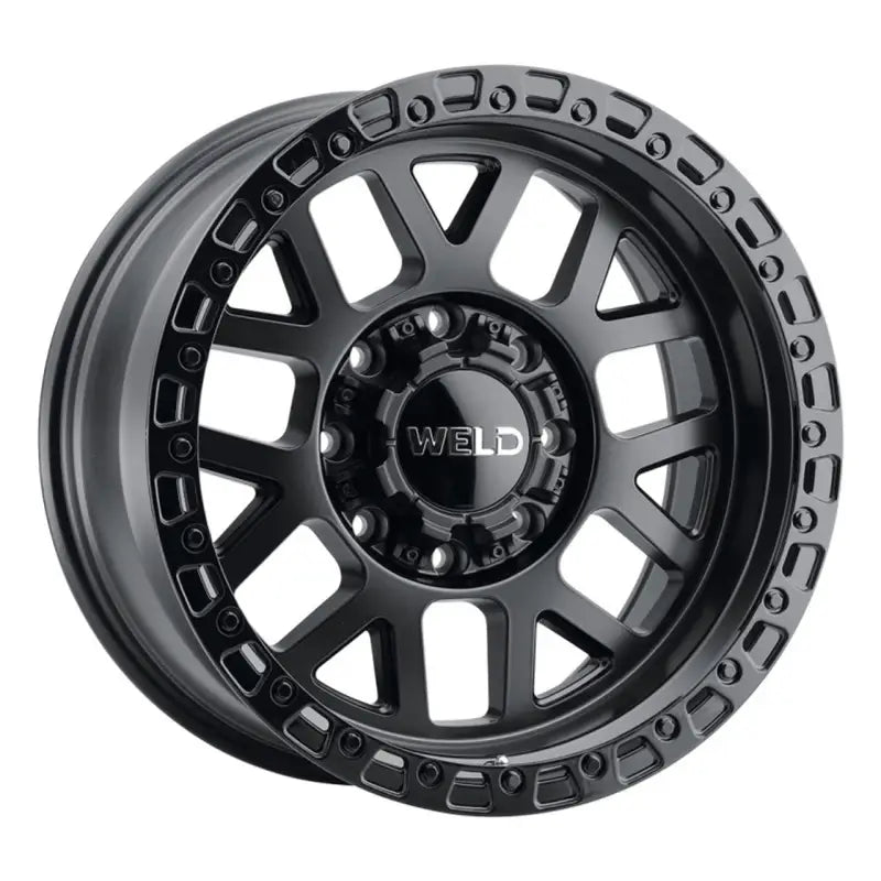Weld Off-Road W104 20X9 Cinch 6X135 6X139.7 ET00 BS5.00 Satin Black - 106.1 - W10409098501 - Wheels
