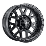Weld Off-Road W104 20X9 Cinch 6X135 6X139.7 ET00 BS5.00 Satin Black - 106.1 - W10409098501 - Wheels