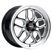 Weld S15270045P40 Weld Racing 17x10 Laguna Drag 5x112 ET40 BS7.1 Gloss BLK MIL DIA 78.1