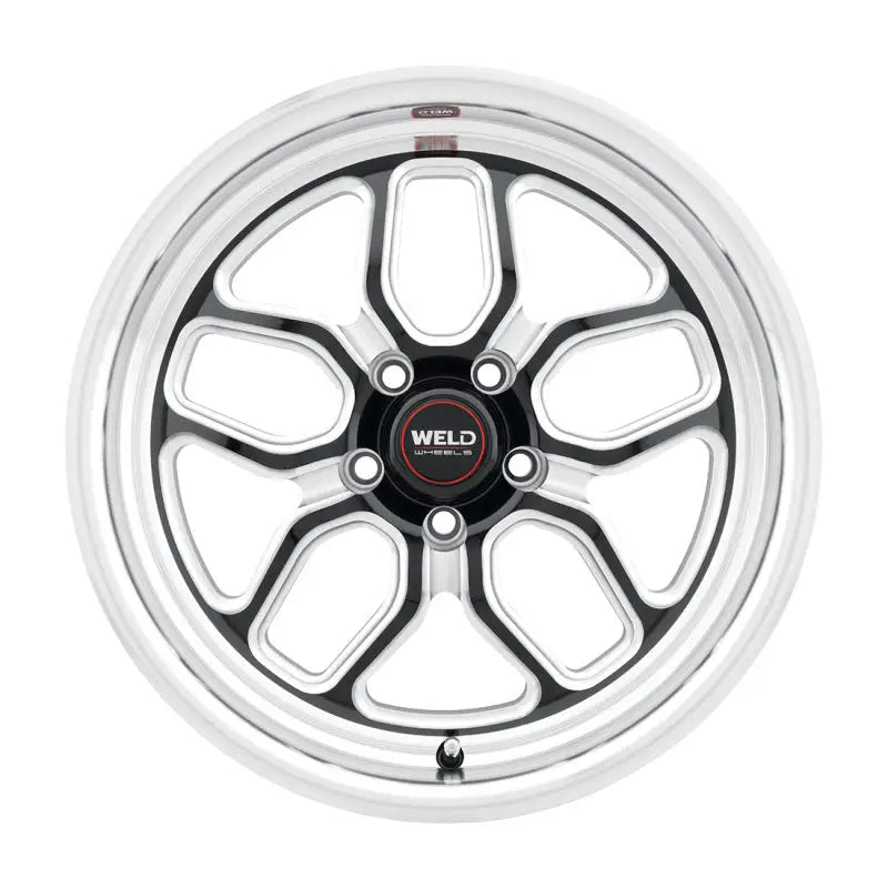 Weld S15270045P40 Weld Racing 17x10 Laguna Drag 5x112 ET40 BS7.1 Gloss BLK MIL DIA 78.1