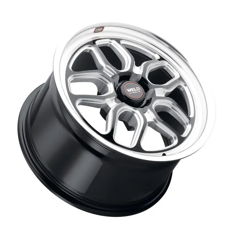 Weld S15270045P40 Weld Racing 17x10 Laguna Drag 5x112 ET40 BS7.1 Gloss BLK MIL DIA 78.1