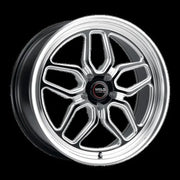 Weld S15270022P42 Weld Racing 17x10 Laguna Drag 5x120 ET42 BS7.2 Gloss BLK MIL DIA 78.1 - S15270022P42