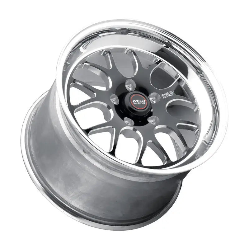 Weld RT-S S77 17X7.5 / 5X120mm BP / 4.7in Backspace Black Wheel (High Pad) - Non-Beadlock - 77HB7075N47A