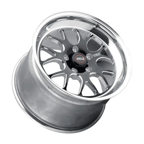 Weld RT-S S77 17X7.5 / 5X120mm BP / 4.7in Backspace Black Wheel (High Pad) - Non-Beadlock - 77HB7075N47A
