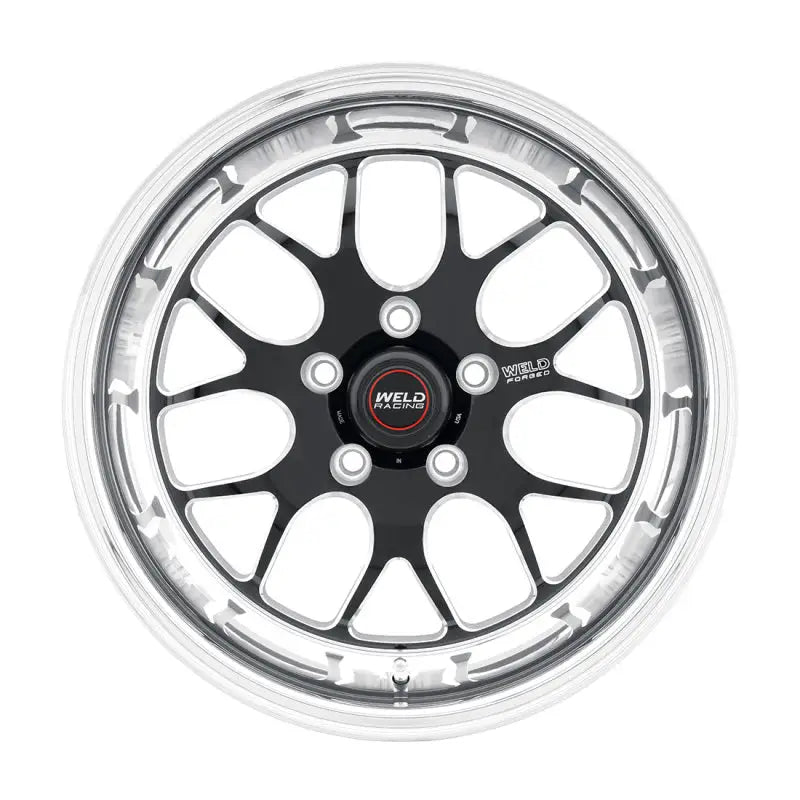 Weld RT-S S77 17X7.5 / 5X120mm BP / 4.7in Backspace Black Wheel (High Pad) - Non-Beadlock - 77HB7075N47A