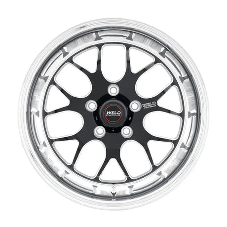 Weld RT-S S77 17X7.5 / 5X120mm BP / 4.7in Backspace Black Wheel (High Pad) - Non-Beadlock - 77HB7075N47A