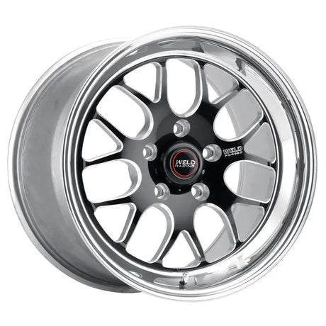 Weld RT-S S77 17X7.5 / 5X120mm BP / 4.7in Backspace Black Wheel (High Pad) - Non-Beadlock - 77HB7075N47A