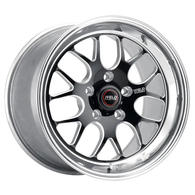 Weld RT-S S77 17X7.5 / 5X120mm BP / 4.7in Backspace Black Wheel (High Pad) - Non-Beadlock - 77HB7075N47A
