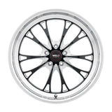 Weld S157 20X10.5 Belmont Drag 5X127 ET38 BS7.25 Gloss Black MIL Dia 71.5 - S15700575P38