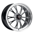 Weld S157 20X10.5 Belmont Drag 5X127 ET38 BS7.25 Gloss Black MIL Dia 71.5 - S15700575P38