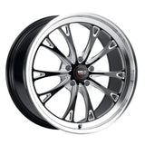 Weld S157 20X10.5 Belmont Drag 5X127 ET38 BS7.25 Gloss Black MIL Dia 71.5 - S15700575P38