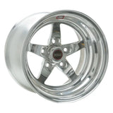 Weld S71 15x10 / 5x4.5 BP / 7.5in. BS Polished Wheel (Medium Pad) - Non-Beadlock - Truck & Automotive