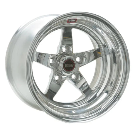 Weld S71 15x10 / 5x4.5 BP / 7.5in. BS Polished Wheel (Medium Pad) - Non-Beadlock - Truck & Automotive