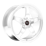 Weld S71 15x10 / 5x4.5 BP / 7.5in. BS Polished Wheel (Medium Pad) - Non-Beadlock - Truck & Automotive