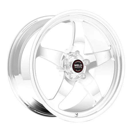 Weld S71 15x10 / 5x4.5 BP / 7.5in. BS Polished Wheel (Medium Pad) - Non-Beadlock - Truck & Automotive