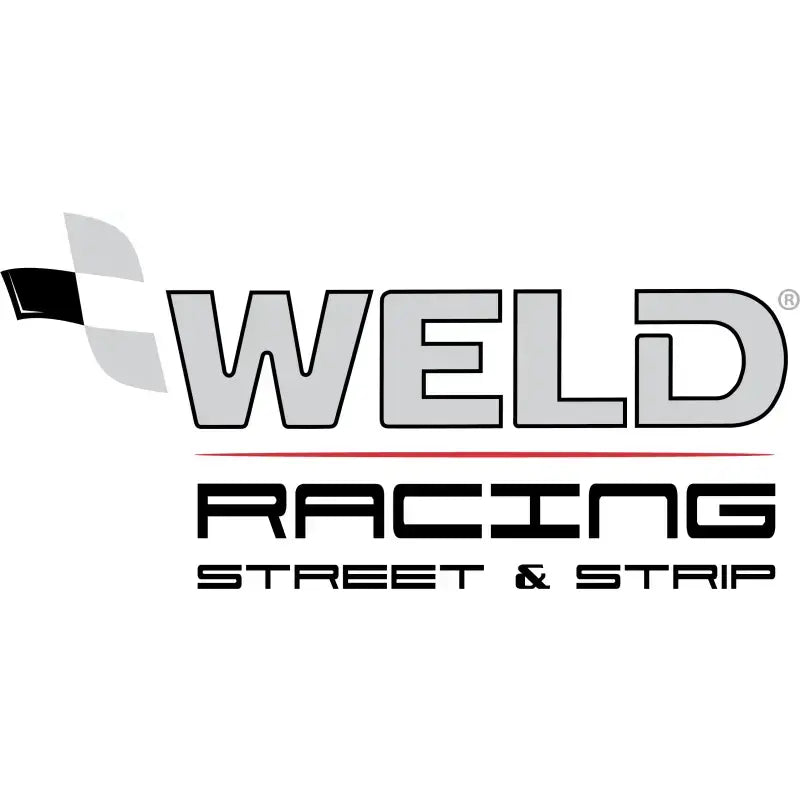 Weld S71 18x8 / 5x120mm BP / 5.1in. BS Black Wheel (High Pad) - Non-Beadlock 