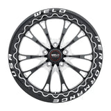 Weld S908 18X10 Belmont Drag Beadlock 5X114.3 ET30 BS6.70 Gloss Black MIL Dia 78.1 - S90880067P30
