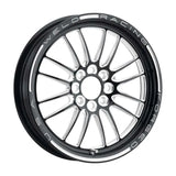 Weld Weld Tuner Import 15x3.5 / 4x100mm BP / 2.25in. BS 1-Piece Black Wheel