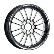 Weld Weld Tuner Import 15x3.5 / 4x100mm BP / 2.25in. BS 1-Piece Black Wheel
