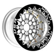 Weld Tuner Import Drag 13x9 / 4x100mm BP / 5in. BS Black Wheel CTR - Truck & Automotive