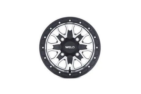 Weld UTV RF Series Raptor U501 15x8 Beadlock 4x156 4BS Satin BLK MIL - Truck & Automotive