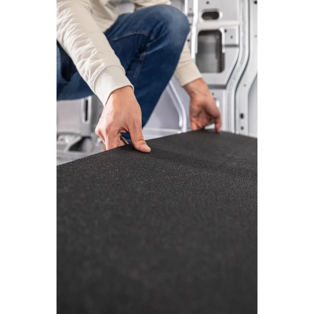 Welfit Cargo Ready-Made For No-Hassle Install Cargo Area Liner MS170XFC - Sprinter 170 Ext Floor Kit