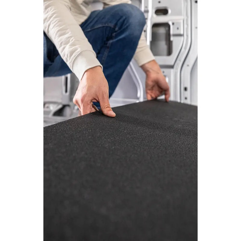 Welfit Cargo Ready-Made For No-Hassle Install Cargo Area Liner MS170XFC - Sprinter 170 Ext Floor Kit