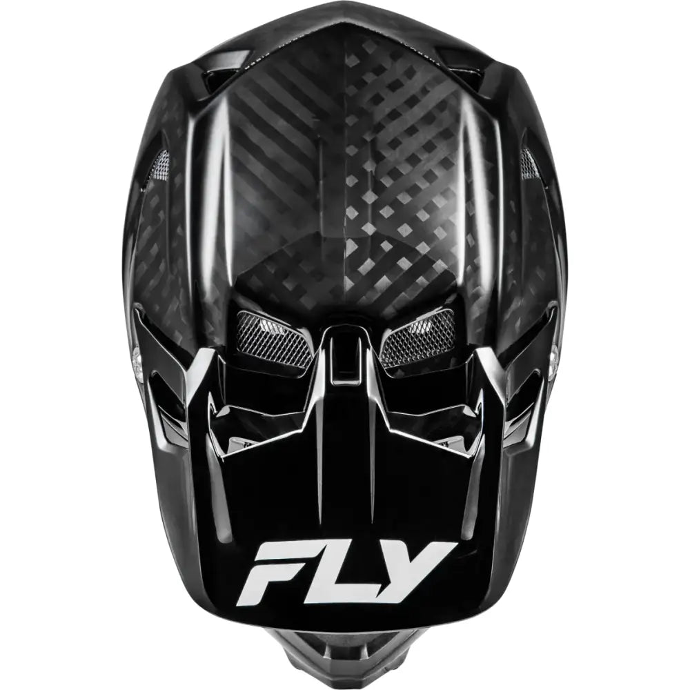Werx R Carbon Helmet Black Carbon Xl - FLY RACING