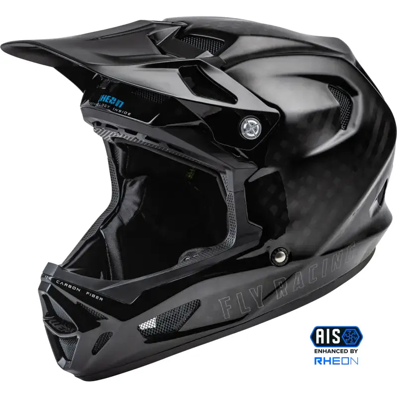 FLY RACING Werx R Carbon Helmet Black Carbon Md