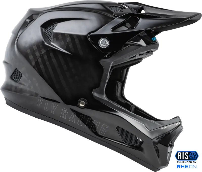 Werx R Carbon Helmet Black Carbon Md - RV and Auto Parts