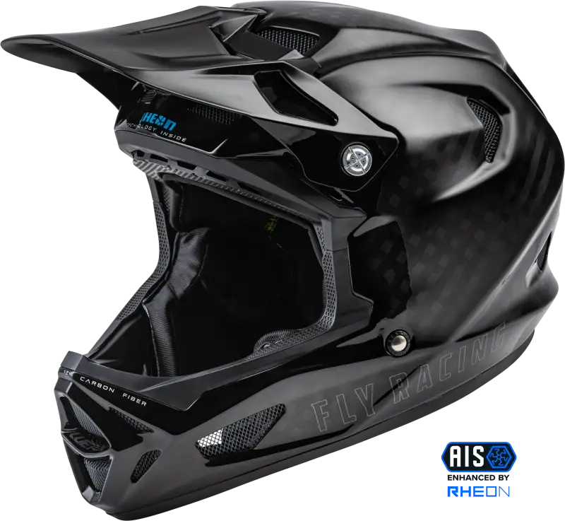 FLY RACING Werx R Carbon Helmet Black Carbon Md