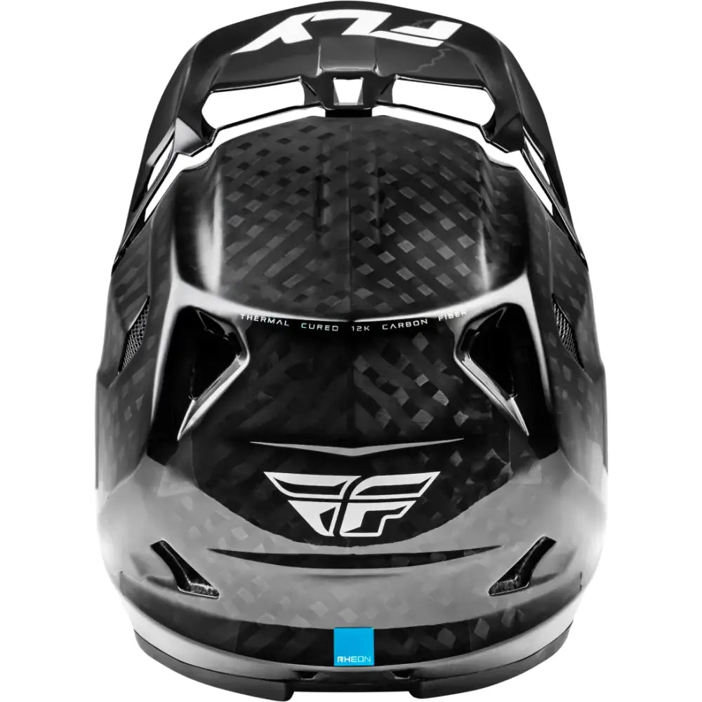 Werx R Carbon Helmet Black Carbon Xs - FLY RACING