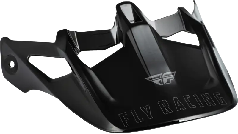 FLY RACING Werx R Helmet Visor Black Carbon