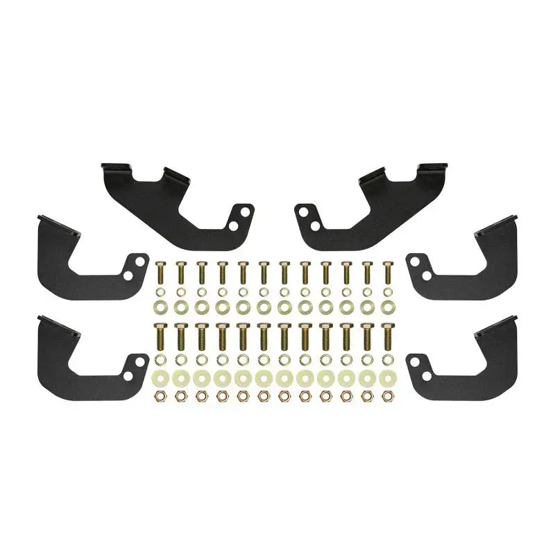 WES Nerf Bars - Outlaw - Truck & Automotive