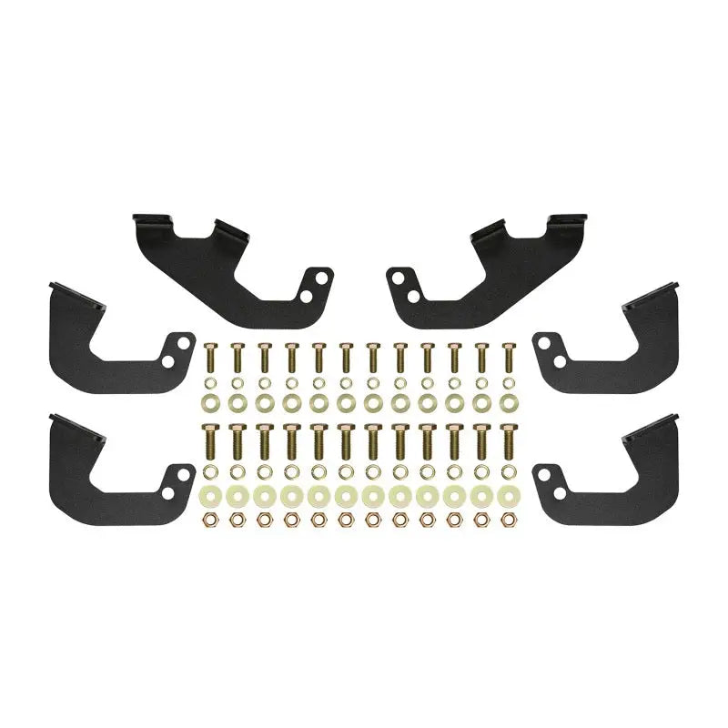 WES Nerf Bars - Outlaw - Truck & Automotive