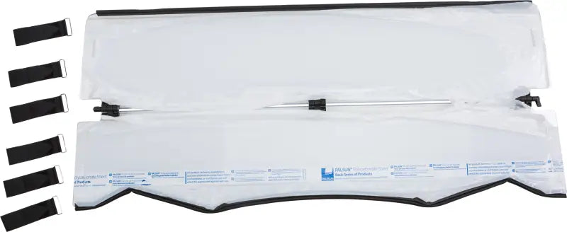 OPEN TRAIL WEST120-0017 Folding Windshield