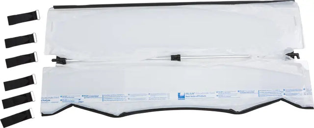 OPEN TRAIL WEST120-0017 Folding Windshield