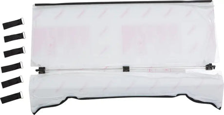 OPEN TRAIL WEST120-0021 Folding Windshield