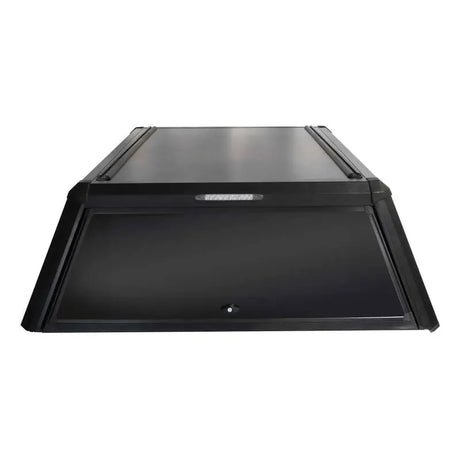 Westin 05-23 Toyota Tacoma 5.2ft. Bed Aluminum Topper Black - Box 1 (Box 2 Required 16-11065B) - Tonneau Covers