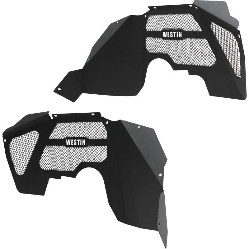 Westin 62-11005 Westin 07-18 Jeep Wrangler JK Inner Fenders - Front - Textured Black