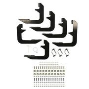 Westin 07-24 Mercedes-Benz Sprinter Running Board Mount Kit - Black - Westin