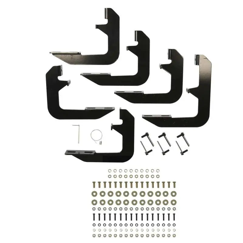 Westin 07-24 Mercedes-Benz Sprinter Running Board Mount Kit - Black - Westin