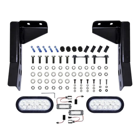 Westin 11-16 Ford F-250/350 HDX Bandit Rear Bumper - Black - Truck & Automotive