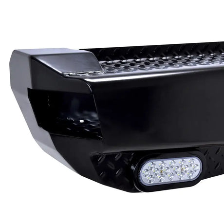 Westin 11-16 Ford F-250/350 HDX Bandit Rear Bumper - Black - Truck & Automotive
