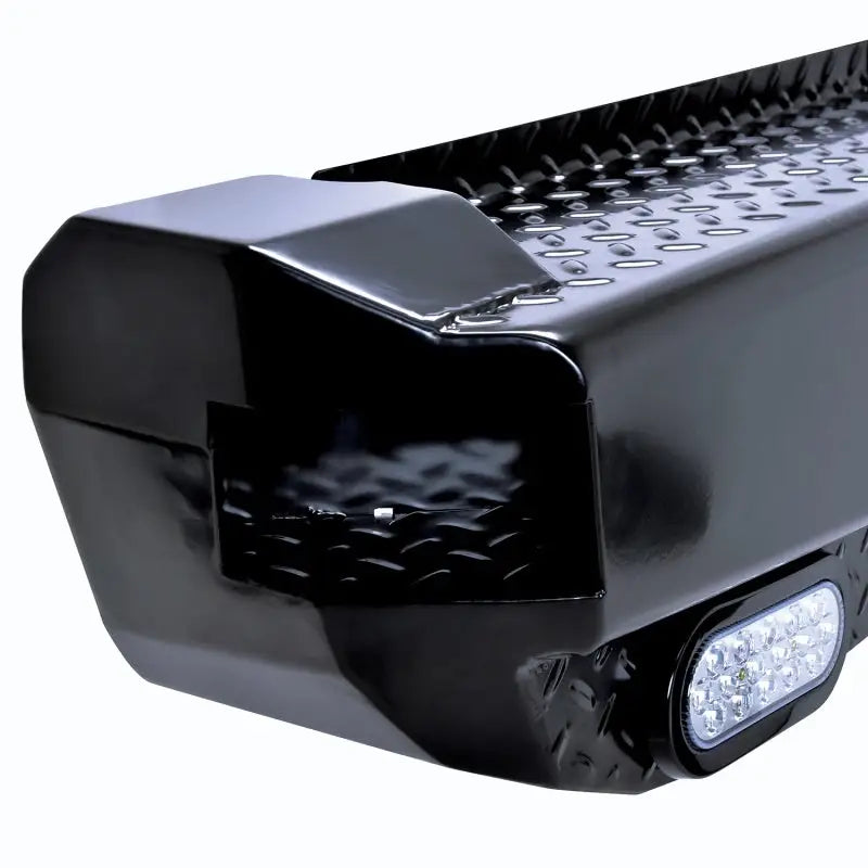 Westin 11-16 Ford F-250/350 HDX Bandit Rear Bumper - Black - Truck & Automotive