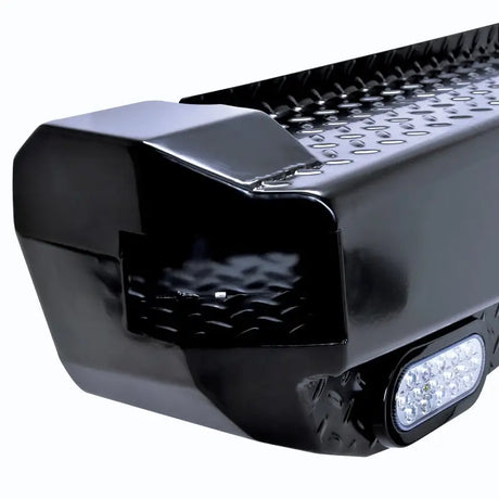 Westin 11-16 Ford F-250/350 HDX Bandit Rear Bumper - Black - Truck & Automotive