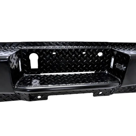Westin 11-16 Ford F-250/350 HDX Bandit Rear Bumper - Black - Truck & Automotive