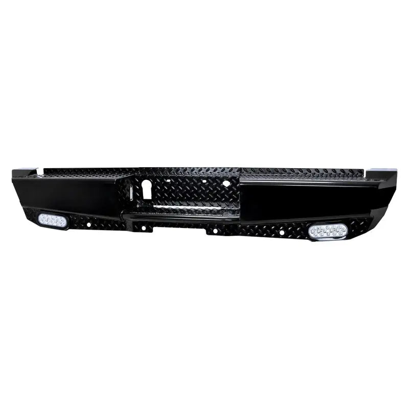 Westin 11-16 Ford F-250/350 HDX Bandit Rear Bumper - Black - Truck & Automotive