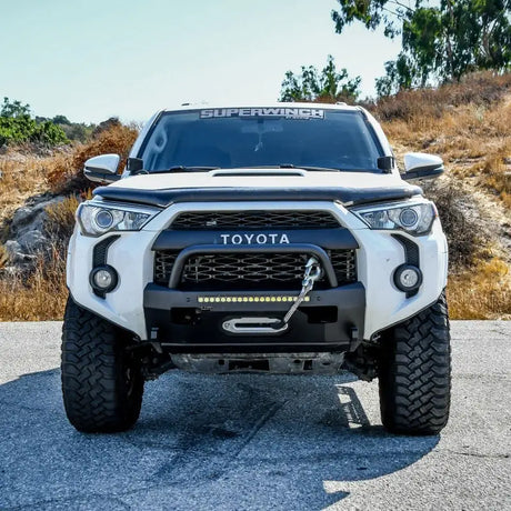 Westin 14-20 Toyota 4Runner Pro-Series Bumper Round Bull Bar - Textured Black - Truck & Automotive