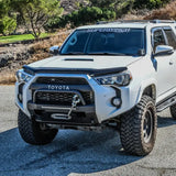 Westin 14-20 Toyota 4Runner Pro-Series Bumper Round Bull Bar - Textured Black - Truck & Automotive